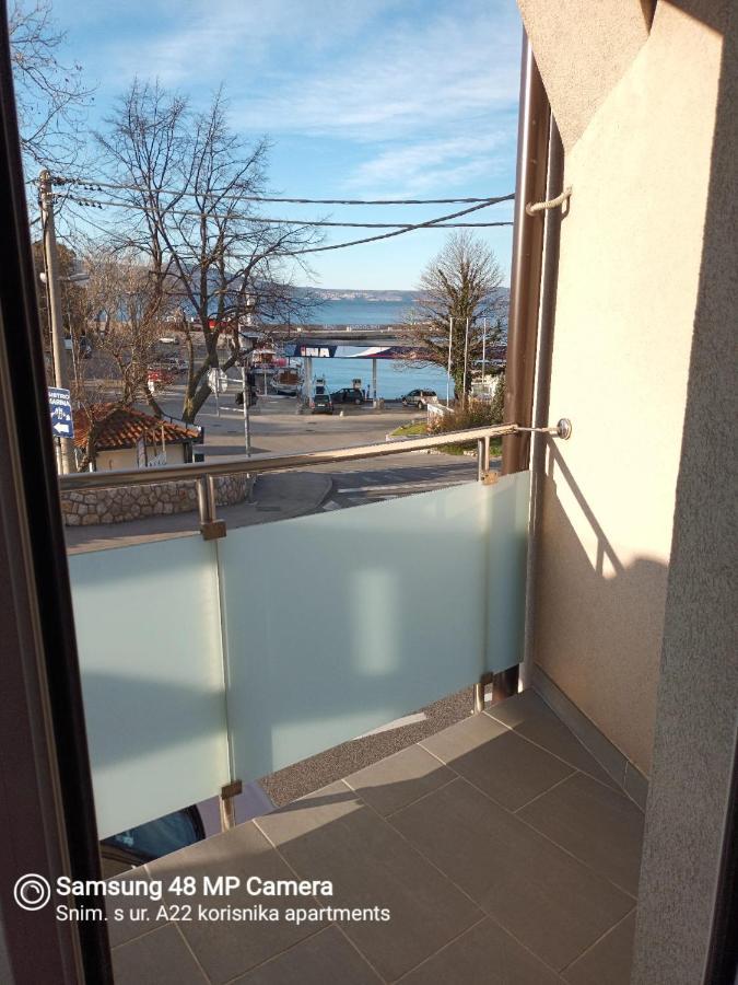 Apartments Ivancic Novi Vinodolski Kültér fotó