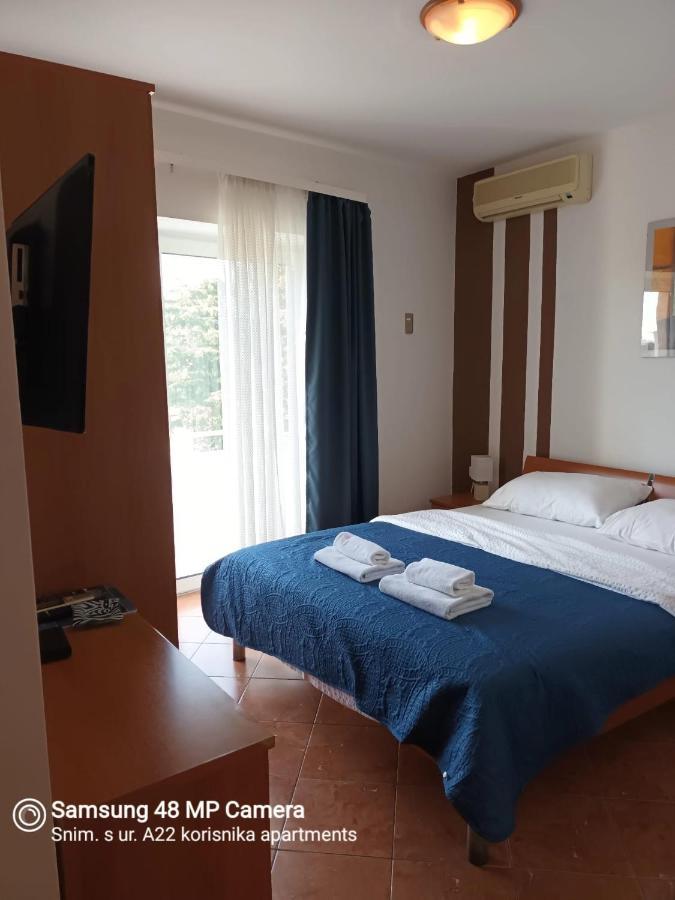 Apartments Ivancic Novi Vinodolski Kültér fotó