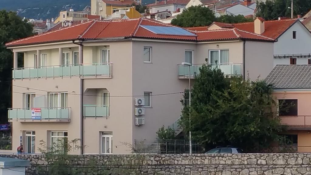 Apartments Ivancic Novi Vinodolski Kültér fotó